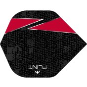 Plumas Mission Darts Plumas No2 Std Flint Rojo - 2
