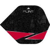 Plumas Mission Darts Plumas No2 Std Flint Rojo - 3