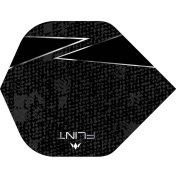 Plumas Mission Darts Plumas No2 Std Flint Negro - 3