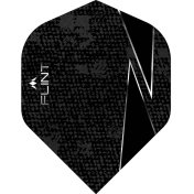 Plumas Mission Darts Plumas No2 Std Flint Negro - 1