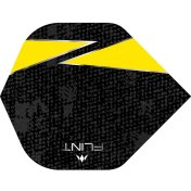 Plumas Mission Darts Plumas No2 Std Flint Amarillo - 3