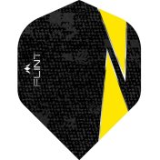 Plumas Mission Darts Plumas No2 Std Flint Amarillo - 1
