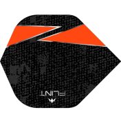 Plumas Mission Darts Plumas No2 Std Flint Naranja - 2