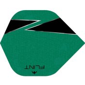 Plumas Mission Darts Plumas No2 Std Flint-X Verde - 3