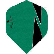 Plumas Mission Darts Plumas No2 Std Flint-X Verde - 1