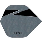 Plumas Mission Darts Plumas No2 Std Flint-X Gris - 2