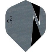 Plumas Mission Darts Plumas No2 Std Flint-X Gris