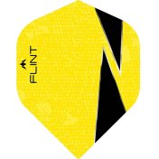 Plumas Mission Darts Plumas No2 Std Flint-X Amarillo