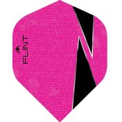 Plumas Mission Darts Plumas No2 Std Flint-X Rosa