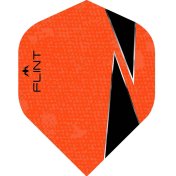 Plumas Mission Darts Plumas No2 Std Flint-X Naranja - 1