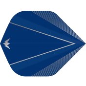 Plumas Mission Darts Plumas No2 Std Shades Azul - 2