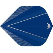 Plumas Mission Darts Plumas No2 Std Shades Azul - 3