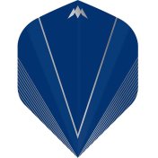 Plumas Mission Darts Plumas No2 Std Shades Azul - 1