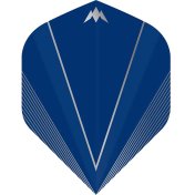 Plumas Mission Darts Plumas No2 Std Shades Azul