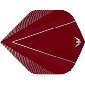 Plumas Mission Darts Plumas No2 Std Shades Rojo - 2