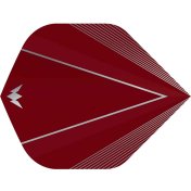 Plumas Mission Darts Plumas No2 Std Shades Rojo - 3