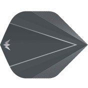 Plumas Mission Darts Plumas No2 Std Shades Gris - 3