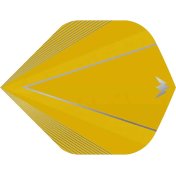 Plumas Mission Darts Plumas No2 Std Shades Amarillo - 3