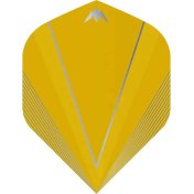 Plumas Mission Darts Plumas No2 Std Shades Amarillo