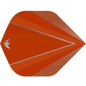 Plumas Mission Darts Plumas No2 Std Shades Naranja - 2