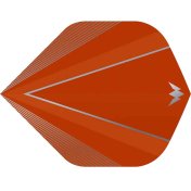 Plumas Mission Darts Plumas No2 Std Shades Naranja - 3