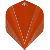 Plumas Mission Darts Plumas No2 Std Shades Naranja