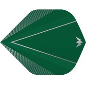 Plumas Mission Darts Plumas No2 Std Shades Verde - 2