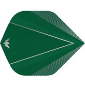 Plumas Mission Darts Plumas No2 Std Shades Verde - 3