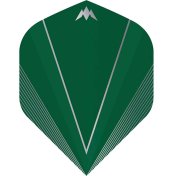 Plumas Mission Darts Plumas No2 Std Shades Verde - 1