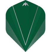 Plumas Mission Darts Plumas No2 Std Shades Verde