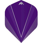 Plumas Mission Darts Plumas No2 Std Shades Morado - 1