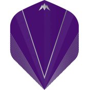 Plumas Mission Darts Plumas No2 Std Shades Morado