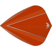 Plumas Mission Darts Plumas Kite Shades Naranja - 2