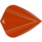 Plumas Mission Darts Plumas Kite Shades Naranja - 3