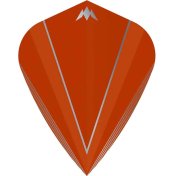 Plumas Mission Darts Plumas Kite Shades Naranja