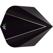 Plumas Mission Darts Plumas Shades No6 Negro - 2