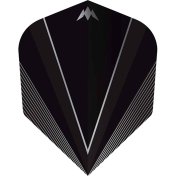Plumas Mission Darts Plumas Shades No6 Negro - 1