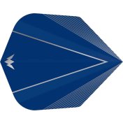 Plumas Mission Darts Plumas Shades No6 Azul - 2