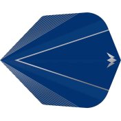 Plumas Mission Darts Plumas Shades No6 Azul - 3