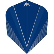 Plumas Mission Darts Plumas Shades No6 Azul - 1