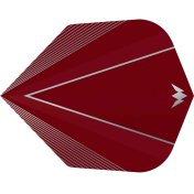 Plumas Mission Darts Plumas Shades No6 Red - 2