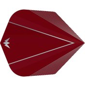 Plumas Mission Darts Plumas Shades No6 Red - 3