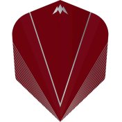 Plumas Mission Darts Plumas Shades No6 Red - 1