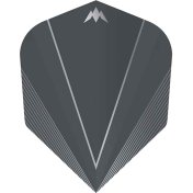 Plumas Mission Darts Plumas Shades No6 Gris - 1