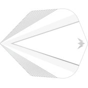 Plumas Mission Darts Plumas Shades No6 Blanco - 3