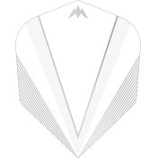 Plumas Mission Darts Plumas Shades No6 Blanco - 1