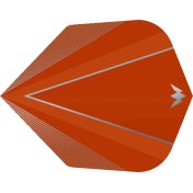 Plumas Mission Darts Plumas Shades No6 Naranja - 2
