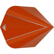 Plumas Mission Darts Plumas Shades No6 Naranja - 3