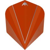 Plumas Mission Darts Plumas Shades No6 Naranja - 1