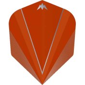 Plumas Mission Darts Plumas Shades No6 Naranja